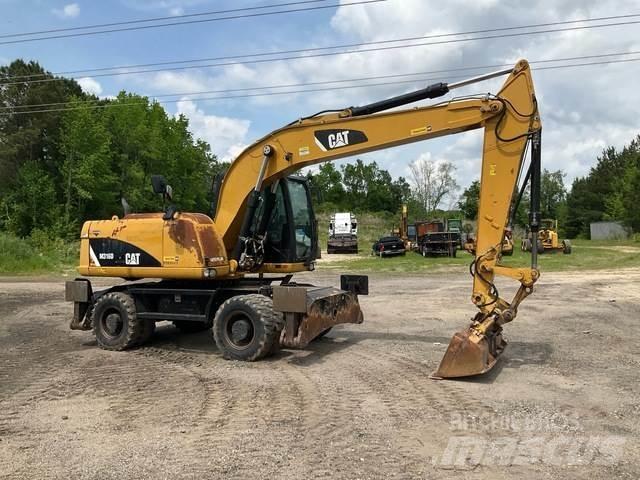 CAT M316D Wheeled excavators