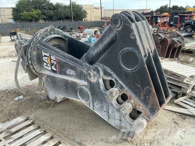 CAT P-28 Crushers