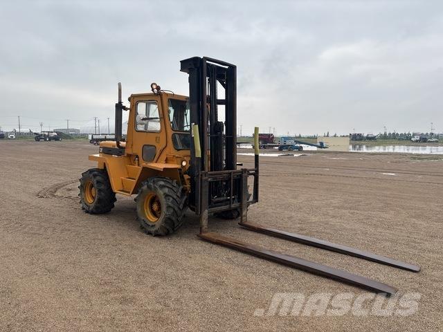 CAT R80 Rough terrain truck