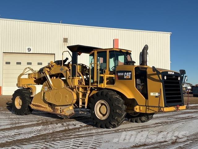 CAT RM-500 Soil compactors