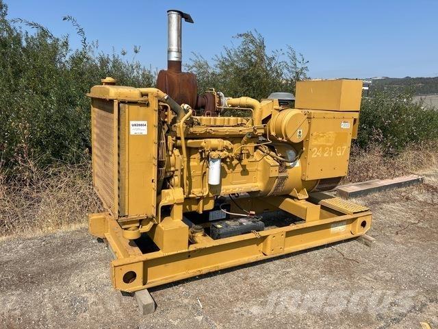 CAT SR-4 Diesel Generators