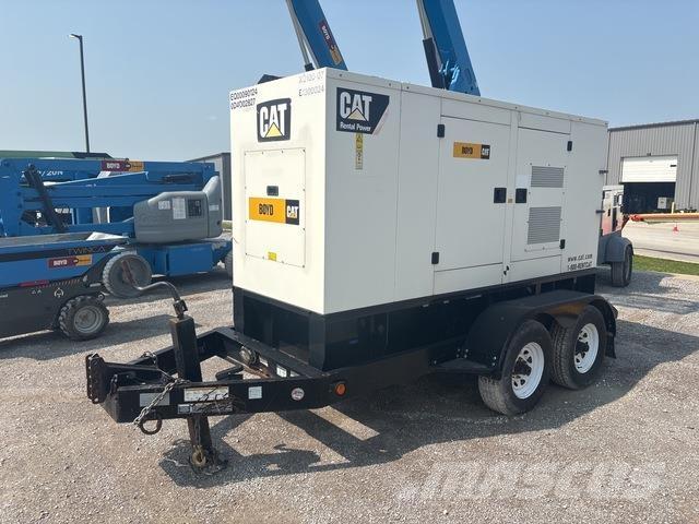 CAT XQ100 Diesel Generators