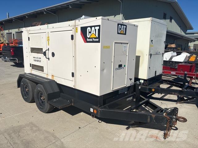 CAT XQ125 Diesel Generators