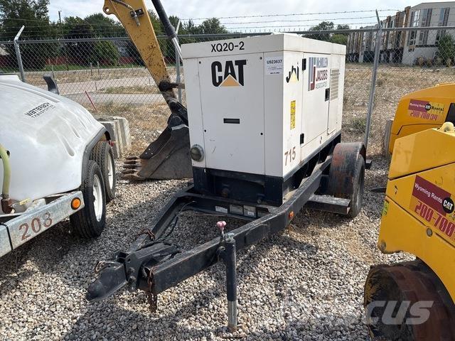CAT XQ20-2 Diesel Generators