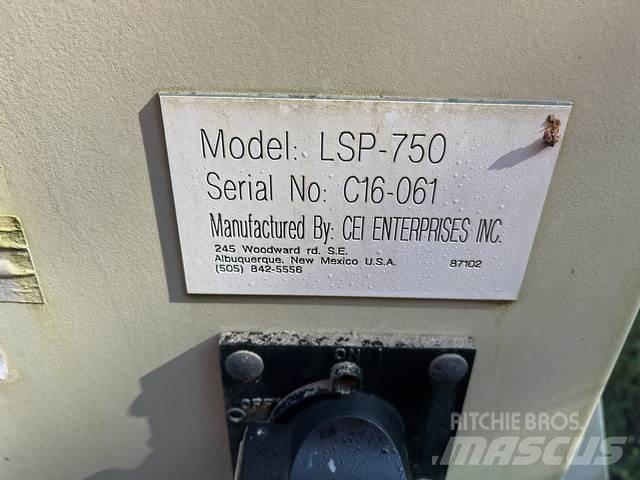  CEI LSP-750 Asphalt mixing plants