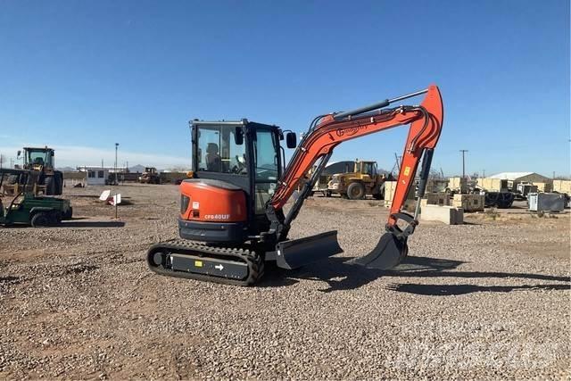 CFG 40UF Crawler excavators