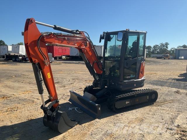 CFG 40UF Crawler excavators