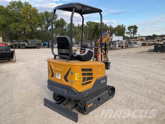 CFG MX20R Crawler excavators