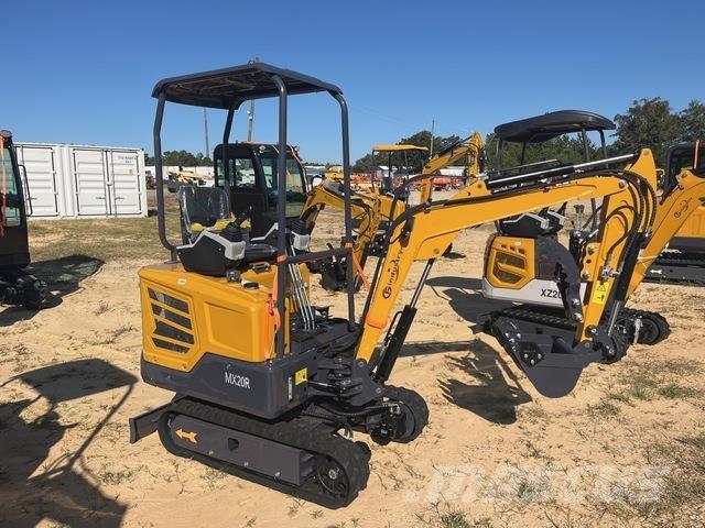 CFG MX20R Crawler excavators