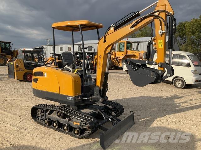 CFG MX50R Crawler excavators