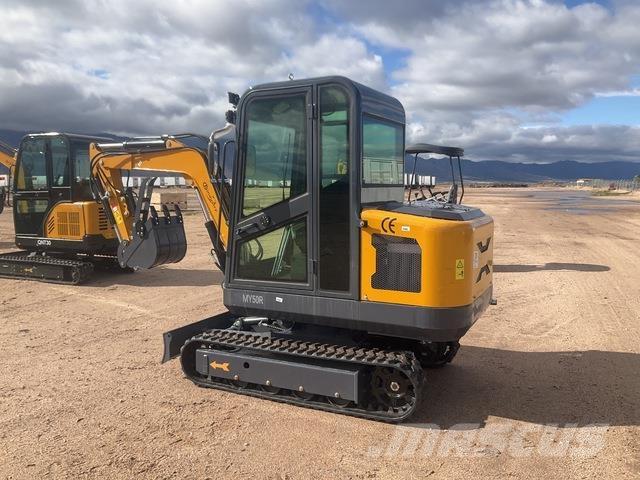 CFG MY50R Crawler excavators