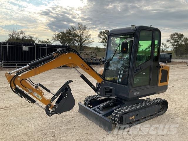 CFG MY50R Crawler excavators