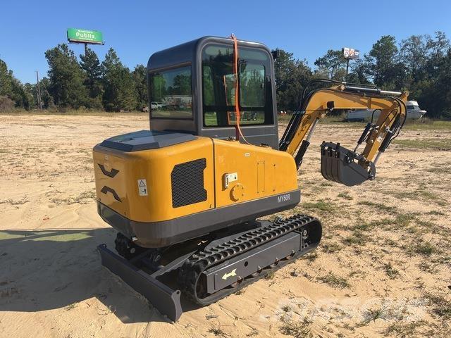 CFG MY50R Crawler excavators