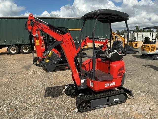 CFG QK20R Crawler excavators