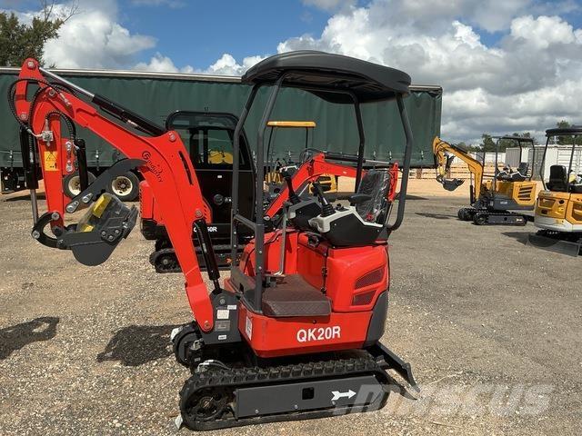 CFG QK20R Crawler excavators