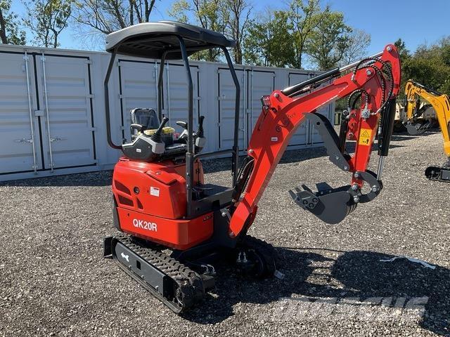 CFG QK20R Crawler excavators