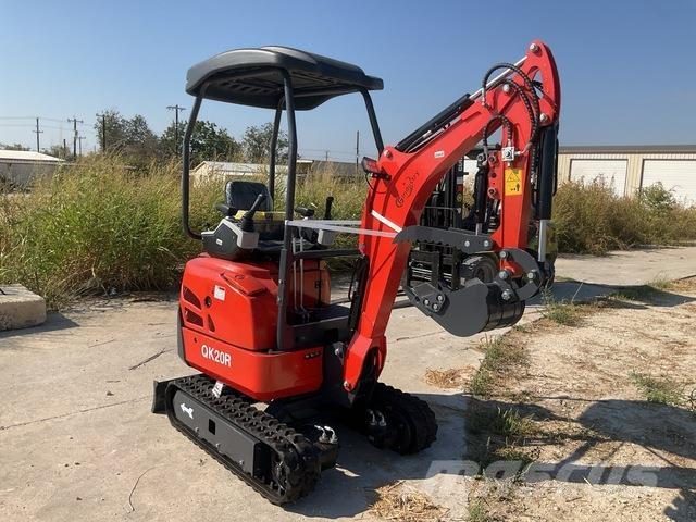 CFG QK20R Crawler excavators