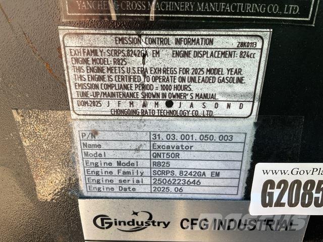 CFG QNT50R Crawler excavators