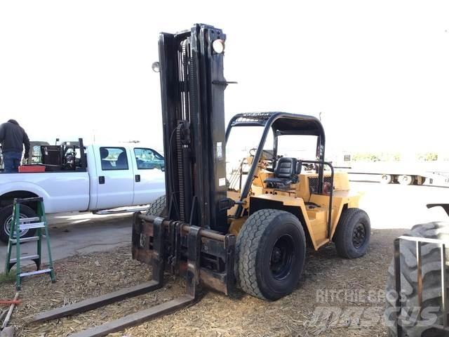  Champ HCB120 Rough terrain truck