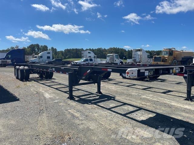 Cheetah  Containerframe/Skiploader trailers