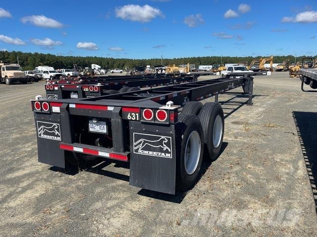 Cheetah  Containerframe/Skiploader trailers