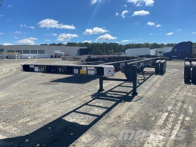 Cheetah  Containerframe/Skiploader trailers