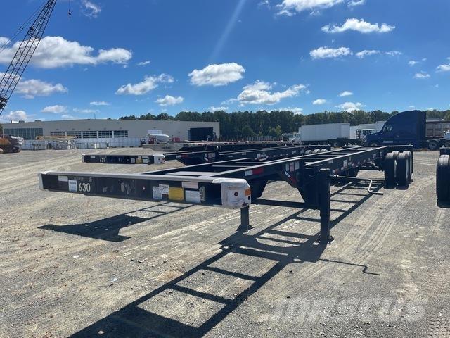 Cheetah  Containerframe/Skiploader trailers