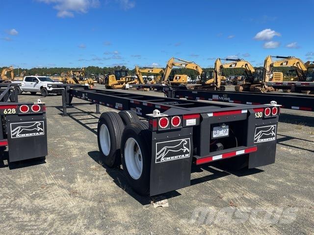Cheetah  Containerframe/Skiploader trailers