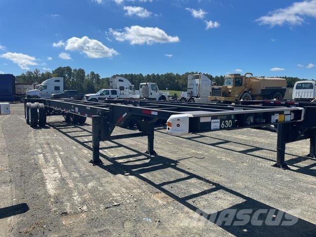 Cheetah  Containerframe/Skiploader trailers