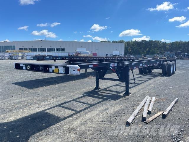 Cheetah  Containerframe/Skiploader trailers
