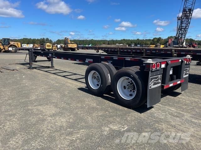 Cheetah  Containerframe/Skiploader trailers