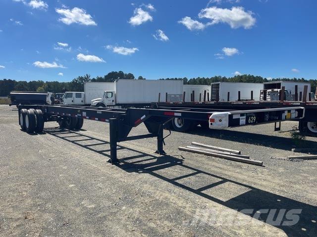 Cheetah  Containerframe/Skiploader trailers