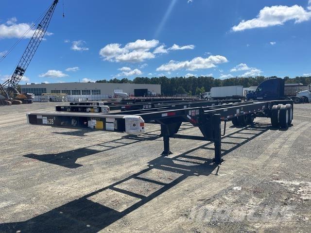 Cheetah  Containerframe/Skiploader trailers