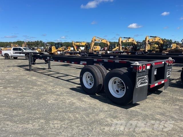 Cheetah  Containerframe/Skiploader trailers