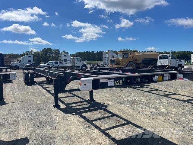 Cheetah  Containerframe/Skiploader trailers