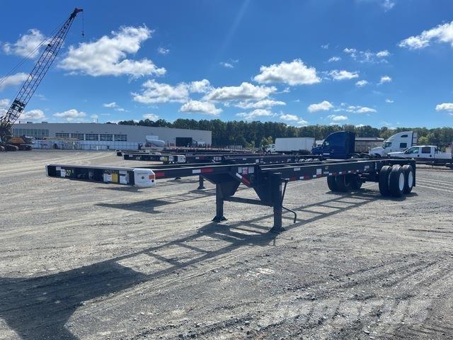 Cheetah  Containerframe/Skiploader trailers