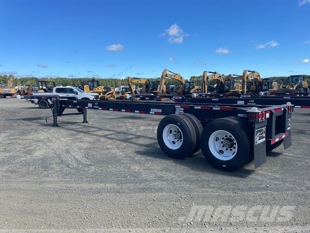 Cheetah  Containerframe/Skiploader trailers