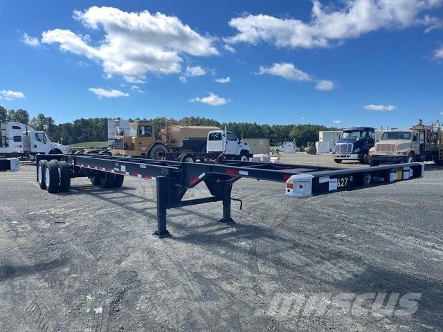 Cheetah  Containerframe/Skiploader trailers