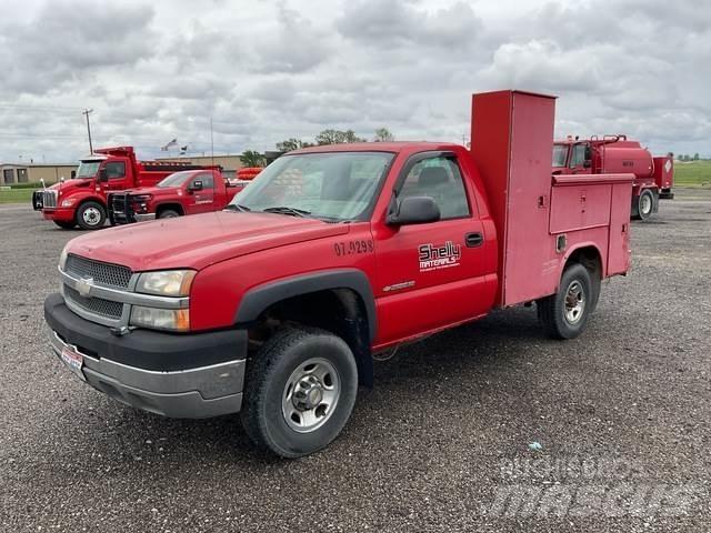 Chevrolet 2500 Ldv/dropside