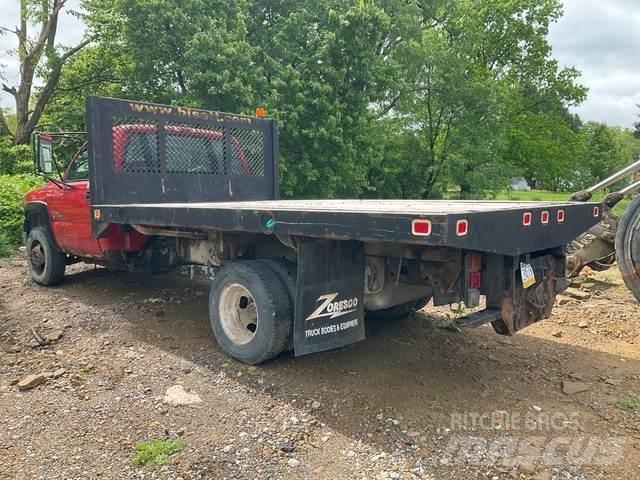 Chevrolet 3500 Flatbed/Dropside trucks