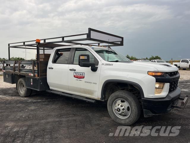 Chevrolet 3500 Flatbed/Dropside trucks