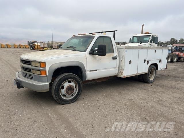 Chevrolet 3500 Ldv/dropside