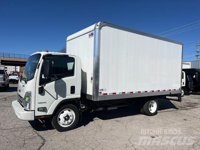 Chevrolet 4500 Van Body Trucks