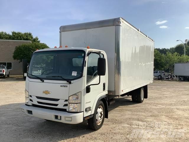 Chevrolet 4500 Van Body Trucks