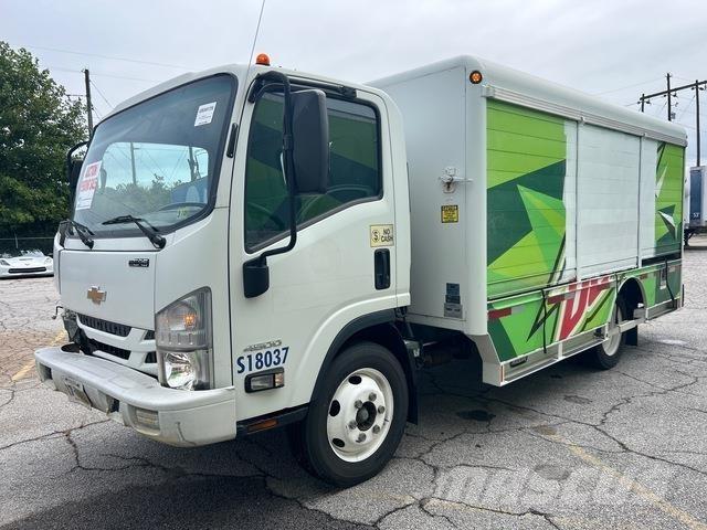 Chevrolet 4500 Beverage delivery trucks