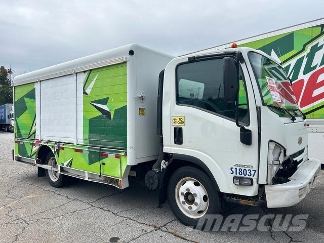 Chevrolet 4500 Beverage delivery trucks