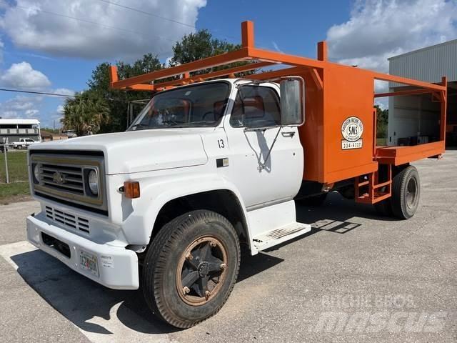 Chevrolet C7 Flatbed/Dropside trucks