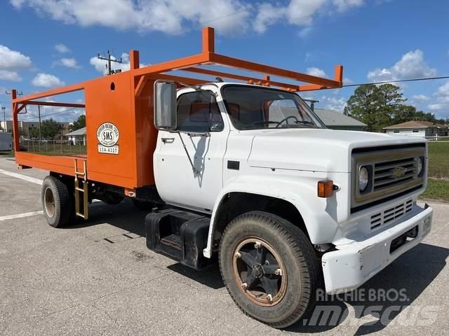 Chevrolet C7 Flatbed/Dropside trucks