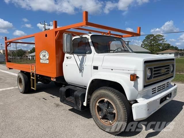 Chevrolet C7 Flatbed/Dropside trucks