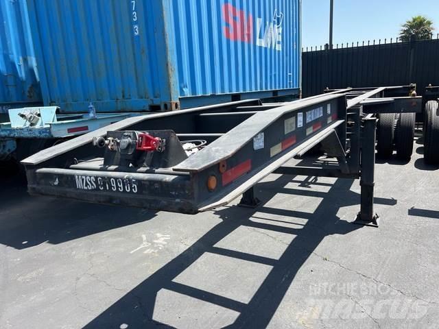 CIMC  Containerframe/Skiploader trailers
